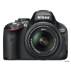 Фотоаппарат Nikon D5100 KIT <DX 18-55 VR 16.2Mp, 3" LCD> (VBA310K001)