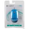 Мышь (910-003119) Logitech Mouse M105 Blue