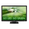 Монитор ViewSonic 27" VX2703mh-LED Glossy-Black TN LED 2ms 16:9 DVI HDMI M/M 20M:1 300cd  (VS14818)