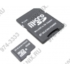 Silicon Power <SP032GBSTH006V10> microSDHC Memory Card  32Gb Class6
