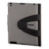 Футляр для Apple iPad 3/4, ф-ция подставки, поликарбонат, серый/черный, Hama     [OhN] (H-107906)