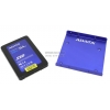 SSD 64 Gb SATA-II 300 ADATA <ASP800S-64GM-C> 2.5" MLC + 3.5" адаптер