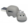 Флеш Диск Emtec 8Gb EKMMD8GM324 Animals Hippo