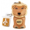 Флеш Диск Emtec 8Gb EKMMD8GM325 Animals Lion