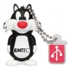 Флеш Диск Emtec 8Gb L101 EKMMD8GL101 USB2.0 Looney Tunes Sylvester