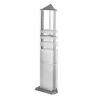 Стойка для 54 DVD Pyramid, пластик, 31.5x24.2x111 см, серебристый, Hama     [OxS] (H-51122)