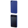 Футляр Air для Apple iPhone 4/4S, пластик, синий, Hama     [ObG] (H-107181)