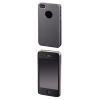 Футляр Rubber для Apple iPhone 4/4S, прорезиненный, пластик, серый, Hama     [ObG] (H-107198)