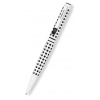 Шариковая ручка Franklin Covey Portland, цвет White Polka Dot, в упаковке b2b (FC0102-4)