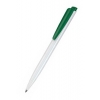 Шариковая ручка DART BASIC SENATOR бело-зеленая (-s2600w/gr)