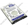 HDD 250 Gb SATA-II 300 Western Digital Scorpio Blue <WD2500LPVT> 2.5" 5400 rpm 8Mb