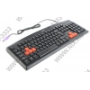 Клавиатура Defender Warhead GK-1100  <PS/2>  104КЛ  <45700>