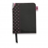 Записная книжка Cross Disney Mickey Journal, A6, черная с розовым перфорированным Mickey, c ручкой 3/4, 248 страниц в линейку, 2012 (AC236-7S)