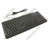 Клавиатура CBR <S8 Smile> Black&Yellow <USB> 107КЛ