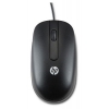 Мышь HP QY775AA черный оптическая (800dpi) PS/2 (2but)