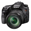 PhotoCamera Sony Alpha SLT-A57M Kit black 16.1Mpix 18-135 3" 1080p SDHC Набор с объективомNP-FM500H  (SLTA57M.CEE2)