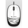 Мышь Logitech M105 белый оптическая (1000dpi) USB (2but) (910-002944)