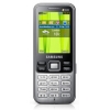 Мобильный телефон Samsung GT-C3322 черный моноблок 2Sim 2.2"  (GT-C3322DKGSER)