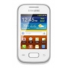Смартфон Samsung GT-S5302 белый моноблок 2Sim 2.8" And WiFi BT  (GT-S5302ZWASER)