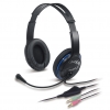 Наушники с микрофоном Genius HS-400A, Black-Green (Tattoo series) (HS-400A TS)