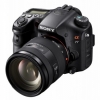 PhotoCamera Sony Alpha SLT-A77Q KIT black 24,3Mpix 16-50 3" 1080p SDHC Набор с объективомNP-FM500H  (SLTA77Q.CEE2)