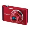 PhotoCamera Samsung ST76 red 16,2Mpix Zoom5x 2.7" 720p SDHC CCD 1x2.3 IS el 0fr/s Li-Ion  (EC-ST76ZZFPRRU)