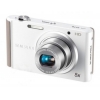 PhotoCamera Samsung ST76 white 16,2Mpix Zoom5x 2.7" 720p SDHC CCD 1x2.3 IS el Li-Ion  (EC-ST76ZZFPWRU)