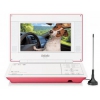 Портативный DVD Плеер BBK PL711TI розовый белый