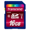 Флеш карта SDHC 16Gb Class10 Transcend TS16GSDHC10U1 w/o adapter