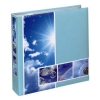 Фотоальбом Living Earth,  10x15/200, 100 страниц, голубой, Hama     [OsF] (H-113657)