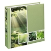 Фотоальбом Living Earth,  10x15/200, 100 страниц, зеленый, Hama     [OsF] (H-113658)
