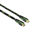 Кабель HDMI 1.4 (m-m) для Xbox 360, 5.0 м, Ethernet, черный/зеленый, Hama     [ObO] (H-115530)