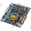 GigaByte GA-H61N-D2V rev1.0 (RTL) LGA1155 <H61> DVI+GbLAN  SATA  Mini-ITX  2DDR-III