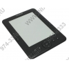 Digma E605 <Black> (6", mono, 800x600,  FB2/PDF/DJVU/RTF/CHM/EPUB/DOC/XLS/JPG/BMP/MP3, microSDHC, USB2.0)