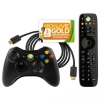 Xbox 360 Essentials pack - набор (беспроводной черный гейм пад, HDMI кабель, пульт ду, 3 месяца Xbox live). (GTA-00114) (Xbox Essentials pack)