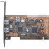CONTROLLER ASUSTEK PCI-1394C (RTL) PCI, IEEE 1394 2 PORT-EXT, 1  PORT-INT, до 63 уст-в