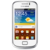 Смартфон Samsung GT-S6500 Galaxy mini 2 белый моноблок 3G 3.27" And WiFi BT  (GT-S6500RWDSER)