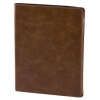 Чехол Alicante для Apple iPad 3/4, ф-ция подставки, нат.кожа, коричневый/красный, Hama     [OhN] (H-107892)