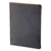 Чехол Alicante для Apple iPad 3/4, ф-ция подставки, нат.кожа, синий/рыжий, Hama     [OhN] (H-107894)