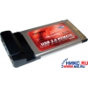 CONTROLLER CARDBUS, USB2.0 2 PORT + б.п.