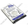HDD 500 Gb SATA-II 300 Western Digital Scorpio Blue <WD5000LPVT> 2.5" 5400 rpm 8Mb