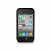 Чехол-бампер для iPhone4S (Edge) - черный (iLuv-ICC741BLK)