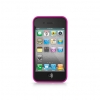 Чехол-бампер для iPhone4S (Edge) - розовый (iLuv-ICC741PNK)
