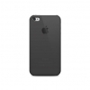 Чехол для iPhone4S (Overlay), полупрозрачный мягкий плаcтик - черный (iLuv-iCC743BLK)