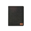 Чехол для iPad4/iPad3/iPad2 (Great Jeans) с внешней джинсовой отделкой и функцией подставки,черный (iLuv-iCC834BLK)