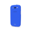 Чехол для GALAXY S III (GELATO) - из мягкого пластика (TPU), синий (iLuv-iSS259BLU)