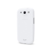 Чехол для GALAXY S III (GELATO) - из мягкого пластика (TPU), белый (iLuv-iSS259WHT)