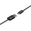 Кабель USB 2.0 для зарядки/синхронизации для Galaxy S и смартфонов. Длина кабеля 0.9м (iLuv-iCB55BLK)