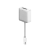 Переходник Mini DisplayPort - DVI (iLuv-iCB702WHT)