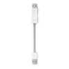 Кабель USB, 1.2м (iLuv-iCB707WHT)